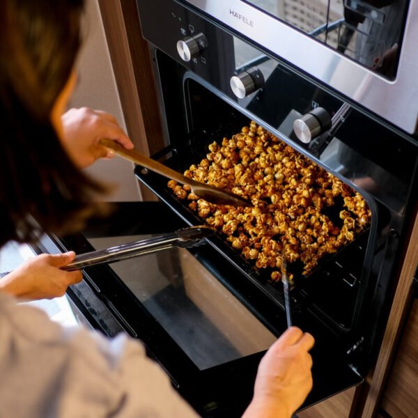 Microwave Oven with Smart Sensor Easy Clean Interior ECO Mode 1.2 Cu Ft Stainless Steel - Gambar 4
